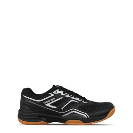 Slazenger 【 Indoor Mens Trainers Men Black/Blue 】 メンズ シューズ スニーカー スポーツ アウトドア スカッシュ シューズ メンズ 黒色 ブラック 青色 ブルー
