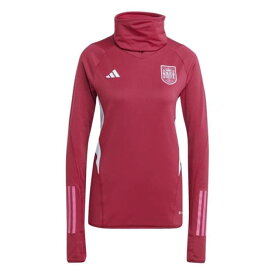 アディダス Adidas 【 Spain Pro Training Top 22/23 Womens Women Mystery Ruby 】 プロ トレーニング レディース レディース