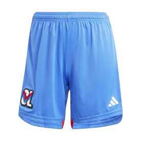 アディダス Adidas 【 Olympique Lyonnais 2023 2024 Away Shortswomens Women Blue 】 レディース 青色 ブルー