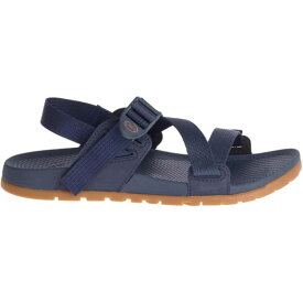 チャコ Chaco 【 Lowdown Walking Sandal Mens Men Navy 】 メンズ メンズ 紺色 ネイビー