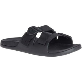 チャコ Chaco 【 Chillos Slide Sandal Mens Men Black 】 Slide サンダル メンズ メンズ 黒色 ブラック