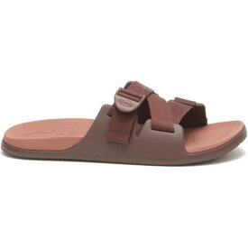チャコ Chaco 【 Chillos Slide Sandal Mens Men Chocolate 】 Slide サンダル メンズ メンズ