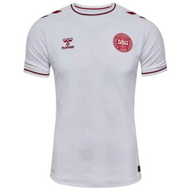 ヒュンメル Hummel 【 Denmark Away Shirt 2025 Womens Women White 】 レディース レディース 白色 ホワイト