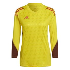 アディダス Adidas 【 Tiro Pro Goalkeeper Shirt 2023 Womens Women T Yllw/Tc Red 】 プロ レディース レディース Red 赤・レッド