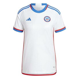 アディダス Adidas 【 Chile Away Shirt 2022 Womens Women White 】 レディース レディース 白色 ホワイト