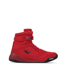 Everlast 【 Pro Elite Boxing Boots Mens Men Red 】 プロ エリート ブーツ メンズ スポーツ アウトドア 格闘技 武術 ボクシング シューズ メンズ Red 赤・レッド