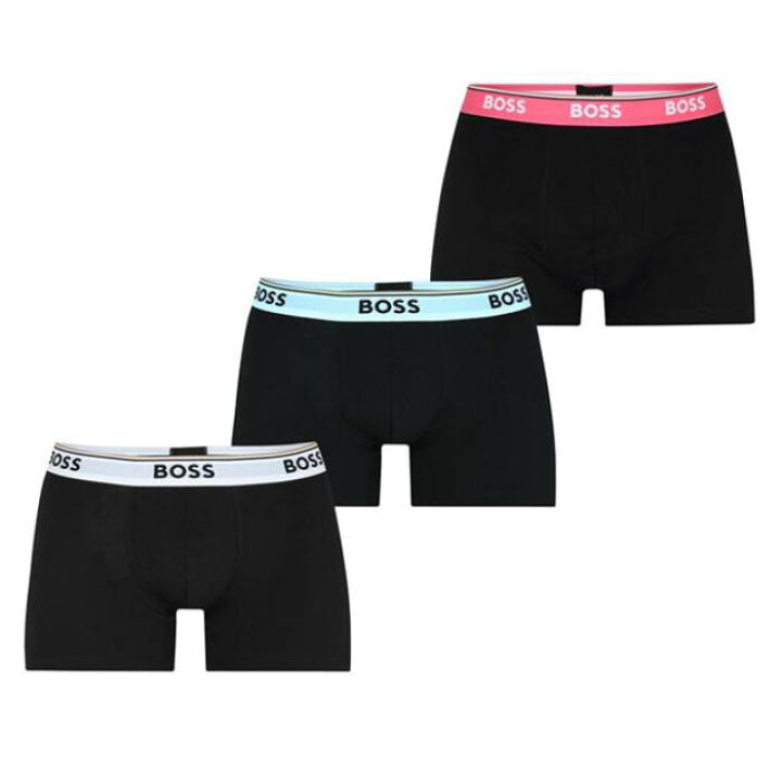 楽天市場】ボス Boss 【 3-Pack Power Boxer Shorts Men 】 3個入 