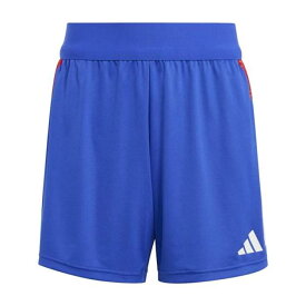 アディダス Adidas 【 Tiro24 Football Shorts Women Lucid Blue 】 フットボール ショーツ レディース 青色 ブルー