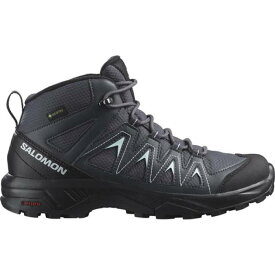 サロモン Salomon 【 X Braze Gtx Hiking Boots Womens Women Ebony/Ink 】 ブーツ レディース レディース