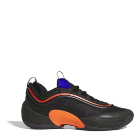 アディダス Adidas 【 Basketball Trainers Kids Aurora Black 】 バスケットボール シューズ スニーカー ジュニア キッズ 黒色 ブラック