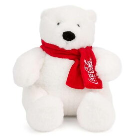 Coca Cola 【 Coca-Cola Officially Licensed Polar Bear Soft Toy 20 Cm Unisex White 】 ポーラー ユニセックス 白色 ホワイト