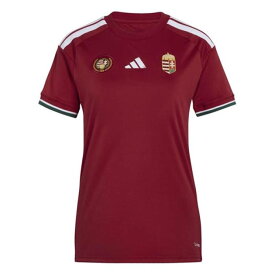 アディダス Adidas 【 Hungary Home Shirt World Cup 2026 Womens Women Red/White 】 レディース レディース Red 赤・レッド 白色 ホワイト