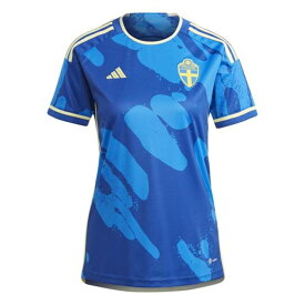 アディダス Adidas 【 Sweden Away Shirt 2023 Womens Women Blue 】 レディース レディース 青色 ブルー
