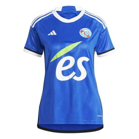 アディダス Adidas 【 Rc Strasbourg Home Shirt 2023 2024 Womens Women Blue 】 レディース レディース 青色 ブルー