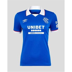 アンブロ Umbro 【 Rangers Home Football Shirt 2025 2026 Womens Women Lapis Blue 】 レンジャース フットボール レディース レディース 青色 ブルー