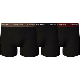 カルバンクライン Calvin Klein 【 Cotton Stretch Boxer Shorts Men Camel/Blk/Red 】 ショーツ インナー 下着 ナイトウェア メンズ インナー 下着 ボクサーパンツ メンズ camel キャメル Red 赤・レッド