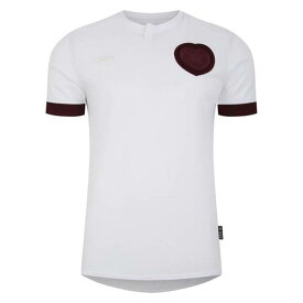 アンブロ Umbro 【 Hearts Third Shirt 2023 2024 Juniors Kids White 】 スポーツ アウトドア サッカー フットサル キッズ ジュニア用ウェア シャツ ジュニア キッズ 白色 ホワイト