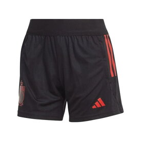 アディダス Adidas 【 Belgium Training Shorts 2023 Womens Women Black 】 トレーニング ショーツ レディース レディース 黒色 ブラック
