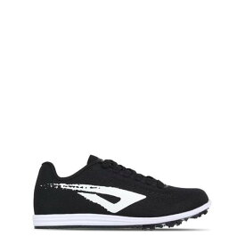 Karrimor 【 Run Juniors Spike Shoes Kids Black/White 】 ラン シューズ 運動靴 ジュニア キッズ 黒色 ブラック 白色 ホワイト