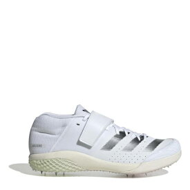 アディダス Adidas 【 Adizero Javelin Running Spike Kids Kids Ftwr White 】 アディゼロ ジャヴェリン・ジャベリン ジュニア キッズ 白色 ホワイト