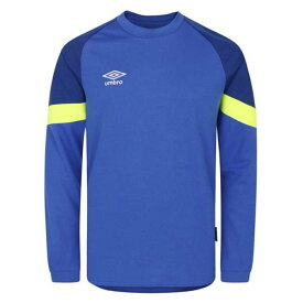 アンブロ Umbro 【 Long-Sleeve Goalkeeper Top Men Dazz Blue/ Blue 】 メンズ 青色 ブルー