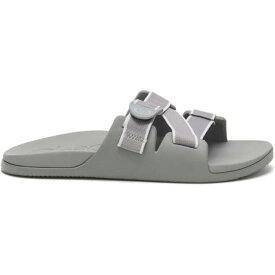 チャコ Chaco 【 Chillos Slide Sandal Mens Men Outskirt Gray 】 Slide サンダル メンズ メンズ gray 灰色・グレー・グレイ