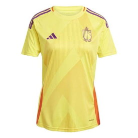 アディダス Adidas 【 Belgium Away Shirt 2025 Womens Women Impact Yellow 】 レディース レディース インパクト yellow 黄色・イエロー