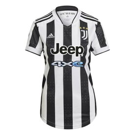 アディダス Adidas 【 Juventus Home Shirt 21/22 Ladies Women White/Black 】 レディース 白色 ホワイト 黒色 ブラック