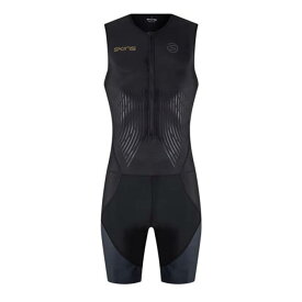 スキンズ Skins 【 Elite Triathlon Suit Men Black 】 エリート スーツ メンズ 黒色 ブラック