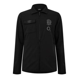 アンブロ Umbro 【 England Presentation Jacket 2024 Adults Men Black 】 Jacket ジャケット メンズファッション コート ジャケット メンズ 黒色 ブラック