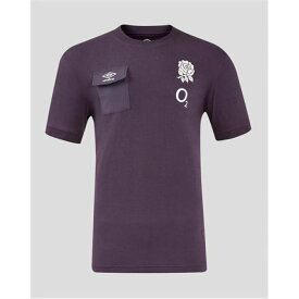アンブロ Umbro 【 England Presentation Shirt 2024 Adults Men Nightshade 】 スポーツ アウトドア ラグビー ウェア シャツ メンズ