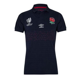 アンブロ Umbro 【 England Rugby Alternate Classic Shirt Rwc2023 Adults Men Navy 】 ラグビー クラシック スポーツ アウトドア ラグビー ウェア シャツ メンズ 紺色 ネイビー