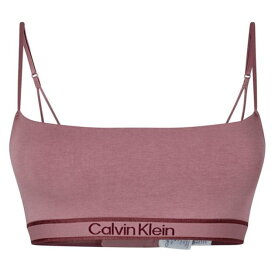 カルバンクライン Calvin Klein 【 Ll Bralette (Rem. Cookie) Women Red Grape 】 インナー 下着 ナイトウェア レディース インナー 下着 ランジェリー ブラジャー レディース Red 赤・レッド