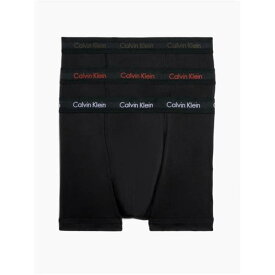 カルバンクライン Calvin Klein 【 Cotton Stretch Boxer Shorts Men Plum/Red/Grycpz 】 ショーツ インナー 下着 ナイトウェア メンズ インナー 下着 ボクサーパンツ メンズ Red 赤・レッド