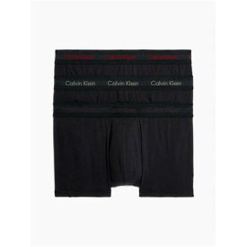 カルバンクライン Calvin Klein 【 3-Pack Boxer Shorts Mens Men Plum/Red/Grycq7 】 3個入 ショーツ メンズ インナー 下着 ナイトウェア メンズ インナー 下着 ボクサーパンツ メンズ Red 赤・レッド