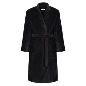 ベンシャーマン Ben Sherman 【 Randol Fleece Robe Men Black 】 フリース キッズ ベビー マタニティ ベビーファッション ナイトウェア ルームウェア ナイトガウン メンズ 黒色 ブラック