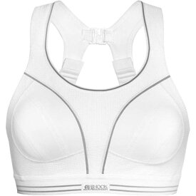 Shock Absorber 【 Absorber Ultimate Run Bra Women White 】 Ultimate アルティメイト ラン スポーツ アウトドア スポーツウェア アクセサリー スポーツ用インナー レディースインナー スポーツブラ レディ