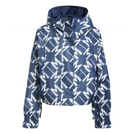 アディダス Adidas 【 Manchester United Windbreaker Womens Women Night Indigo 】 ユナイテッド ウィンドブレーカー レディース レディース ナイト 藍色・インディゴ