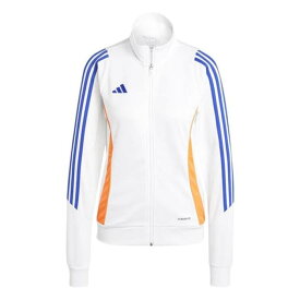 アディダス Adidas 【 Tiro24 Tracksuit Top Women White 】 レディース 白色 ホワイト