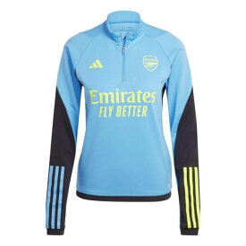 アディダス Adidas 【 Arensal Tiro 23 Training Top 2023 2024 Womens Women Pulse Blue 】 トレーニング レディース レディース 青色 ブルー