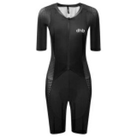 Dhb 【 Aeron Lab Women's Raceline Short Sleeve Speedsuit Women Black 】 レディース Sleeve スリーブ スポーツ アウトドア トライアスロン ウェア レディースウェア レディース 黒色 ブラック