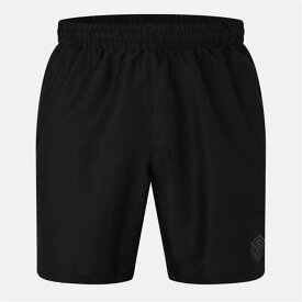 アンブロ Umbro 【 Pro Football Shorts Men Black 】 プロ フットボール ショーツ メンズ 黒色 ブラック