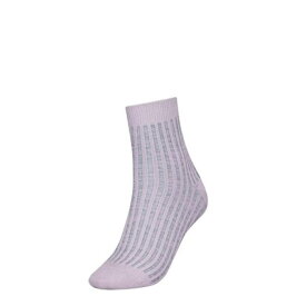 カルバンクライン Calvin Klein 【 Women's Crew Socks Women Purple 】 レディース クルー ソックス・靴下 レディース Purple 紫・パープル