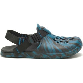 チャコ Chaco 【 Chillos Clog Sandal Mens Men Deep Sea Storm 】 メンズ メンズ ディープ
