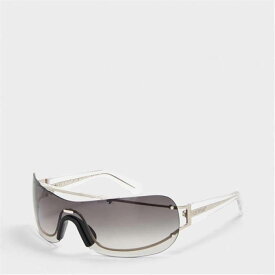 Off White 【 Unisex Square Sunglasses, Square Design Unisex Silver/Grey 】 ユニセックス Silver 銀色・シルバー 灰色 グレー