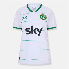 Castore 【 International Replica Football Shirt Women White 】 フットボール レディース 白色 ホワイト