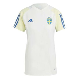 アディダス Adidas 【 Sweden Training Shirt Womens Women Off White 】 トレーニング レディース レディース 白色 ホワイト