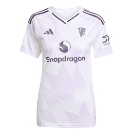 アディダス Adidas 【 Manchester United Away Shirt 2025 2026 Womens Women White 】 ユナイテッド レディース レディース 白色 ホワイト