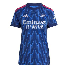 アディダス Adidas 【 Arsenal Away Shirt 2025 2026 Womens Women Blue/Grey 】 レディース レディース 青色 ブルー 灰色 グレー
