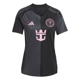 アディダス Adidas 【 Inter Miami Away Messi Shirt 2025 2026 Womens Women Black 】 インテル マイアミ レディース レディース 黒色 ブラック